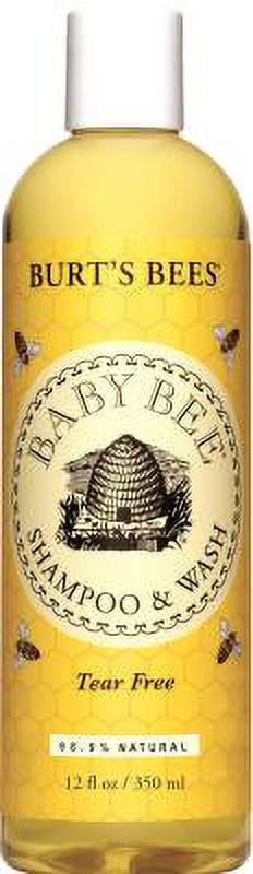 4 Pack - Burt's Bees Baby Bee Shampoo & Wash, Original 12 oz