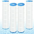 thumbnail image 1 of 4-Pack C-7471 Compatible Pool Filter Cartridges 105 Sq.Ft - Fits Pentair CCP420, Clean & Clear Plus 420, FC-1977, PCC105, 1 of 7
