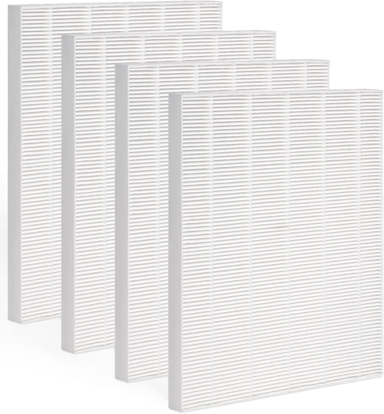 4Pack C545 Replacement HEPA Filter S for Winix C545, P150, B151 Air