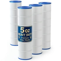 4 Pack CCP420 Pool Filter Cartridges, Compatible with Pentair Clean & Clear Plus 420, Replaces PCC105, R173576, 178584, 420 sq.ft