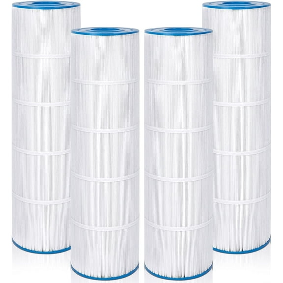 4-Pack CCP420 Pool Filter Cartridges Replacement for Pentair Clean & Clear Plus 420, Replace Pentair R173576, Pleatco PCC105-PAK4, 420 sq.ft