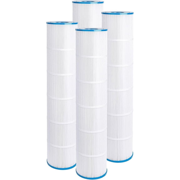 4-Pack CCP520 Pool Filter Cartridges Replacement for Pentair Clean & Clear Plus 520, Replace Pleatco PCC130, Pentair R173578, 520 sq.ft