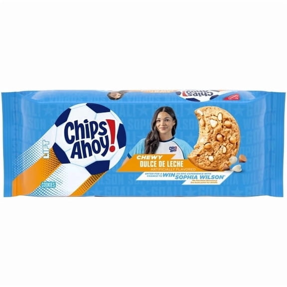 4 Pack - CHIPS AHOY! Chewy Dulce de Leche-Flavored Cookies, Limited Edition, 9.58 oz