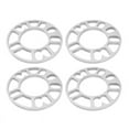 thumbnail image 1 of 4 Pack CNC Machined Wheel Spacers Universal 4X100 5x105 5x108 5X114.3 5x120 10mm, 1 of 6