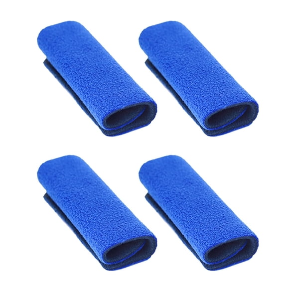 4 Pack CPAP Mask Strap Covers, Headgear Strap Cushions, Fits Most Full CPAP Headgear Strap to Reduce Red Marks