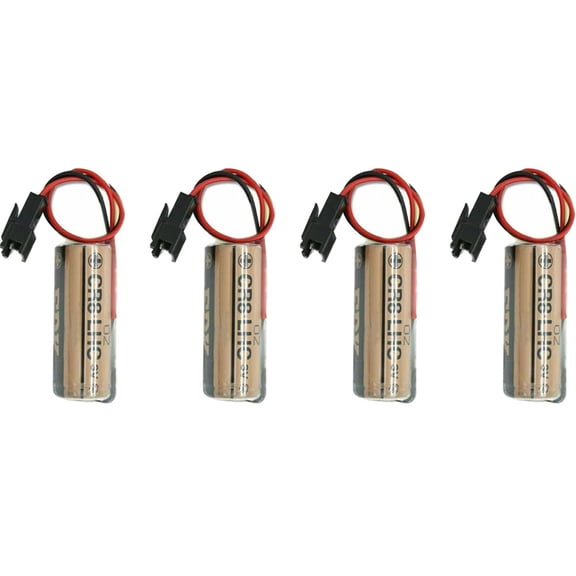 4-Pack CR8.LHC 3V Battery 2600mAh High-Performance Batteries Long-Lasting Power US STOCK