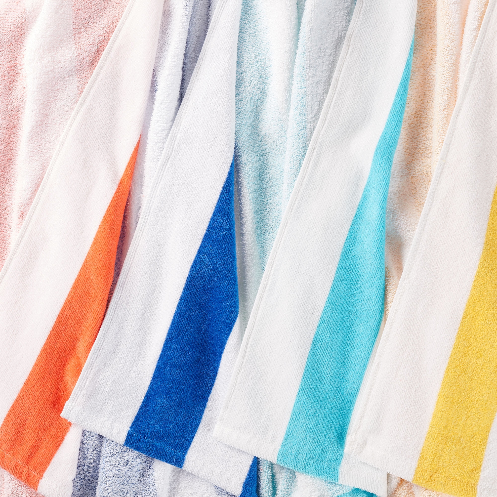 Assorted Stripped Pattern- Colorful Turkish Bath Towels