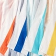 thumbnail image 1 of 4-Pack Cabana Stripe Beach Towels, Standard Size, Assorted Colors, 28 in x 60 in, 1 of 5