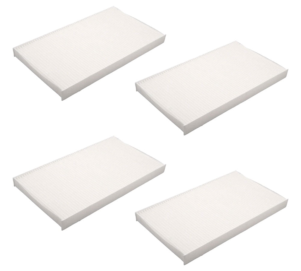 4 Pack Cabin Air Filter Compatible w/International Durastar, WorkStar, LoneStar, TranStar, Paystar Trucks Replaces P614221, Automann 101N/4070948C1, 830.61009, Navistar 4070948C1