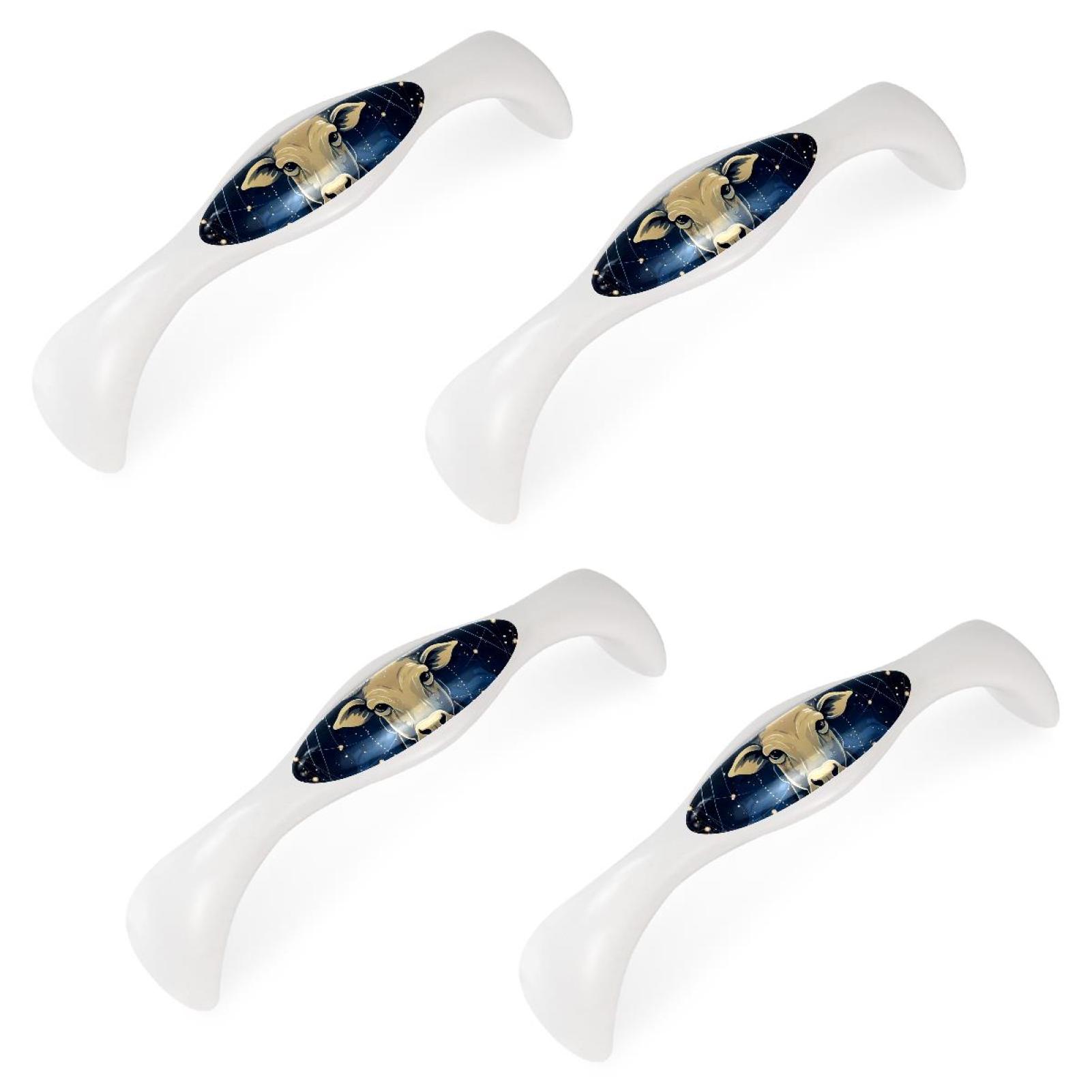 Taurus Drawers 4 Pack Cabinet Handles, Taurus Drawer Pulls, Bar Pull Furniture ...