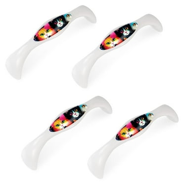 4 Pack Cabinet Knobs Cat Drawer Knobs Cabinet Hardware