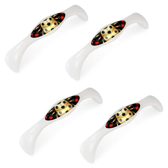 4 Pack Cabinet Knobs Ladybird Cabinet Pulls Kitchen Cabinet Handles
