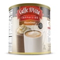 thumbnail image 1 of (4 Pack) Caffe D'Vita Hazelnut Cappuccino Mix, 2lb canisters, 1 of 5