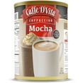 thumbnail image 1 of (4 Pack) Caffe D'Vita Mocha Cappuccino, 48 oz Canister, 1 of 5