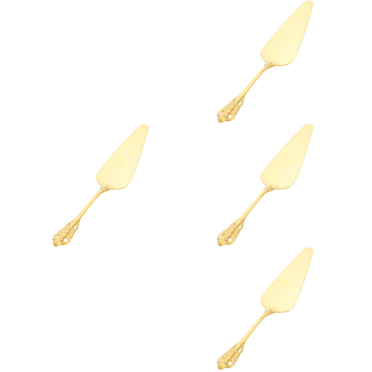 4 Pack Cake Spatula Tool Decor Cake Leveler Pie Server Pie Knife Server