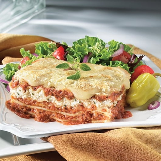 (4 Pack) Campbell's Italian Kitchen, Lasagna With Meat, 6 lb.