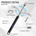 thumbnail image 1 of 4 Pack Candle Lighter Electric USB Rechargeable Arc Lighter, Windproof Long Butane Torch Lighters for Candle, 1 of 5