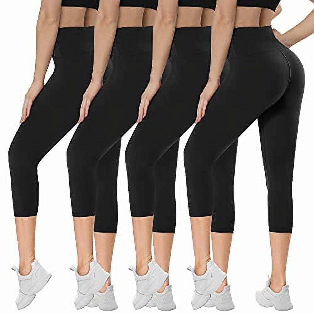 leggings with pockets for women capri 2 pack : Opuntia Yoga Pants