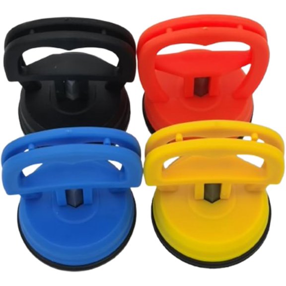 4 Pack Car Dent Puller, for Car Dent RepairCeiling Panels, Glass, Screens, Tiles, Doors, and Other Movable Components