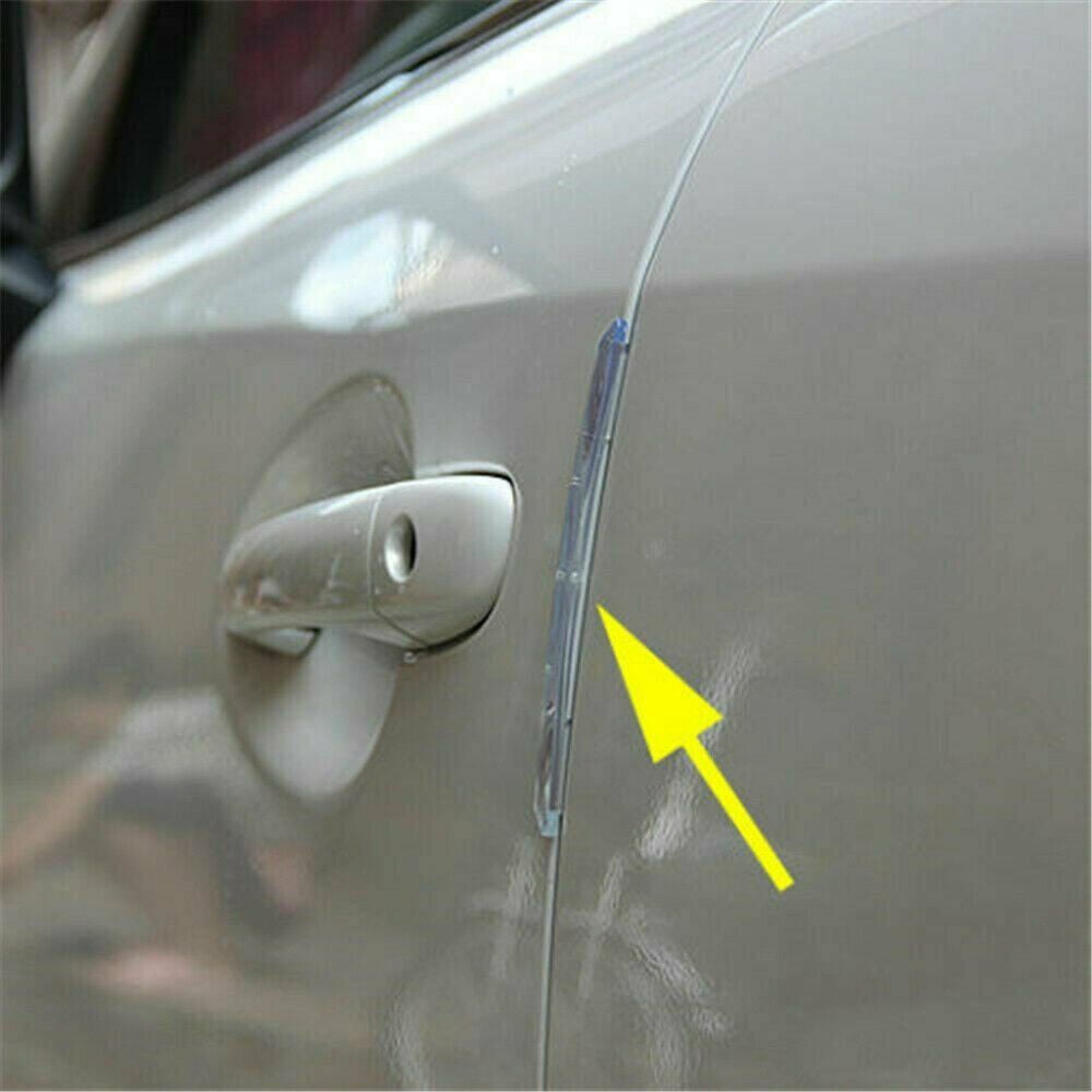 Car Door Sill Strip Anti-stepping Stickers, Universal Modification Pedal  Decoration Strip Anti-scratch Strip Bumper Car Door Edge Anti-collision  Strip