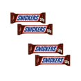 thumbnail image 1 of 4 Pack Caramel and Roasted Peanuts Best Snickers Bar with Chocolate Covered | 50g/Pack | RADYAN®, 1 of 5