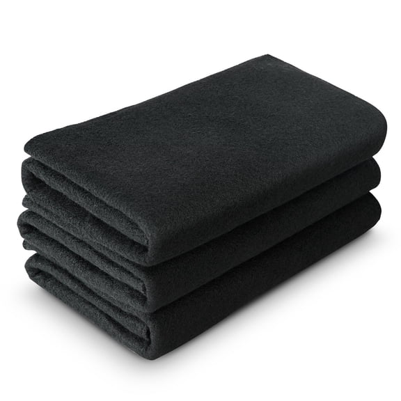 4-Pack Carbon Felt Welding Blanket, 37" x 36" Fire Retardant Heat Resistant Mat, Up To 1800F Cuttable Carbon Fiber Insulation Blanket for Welding