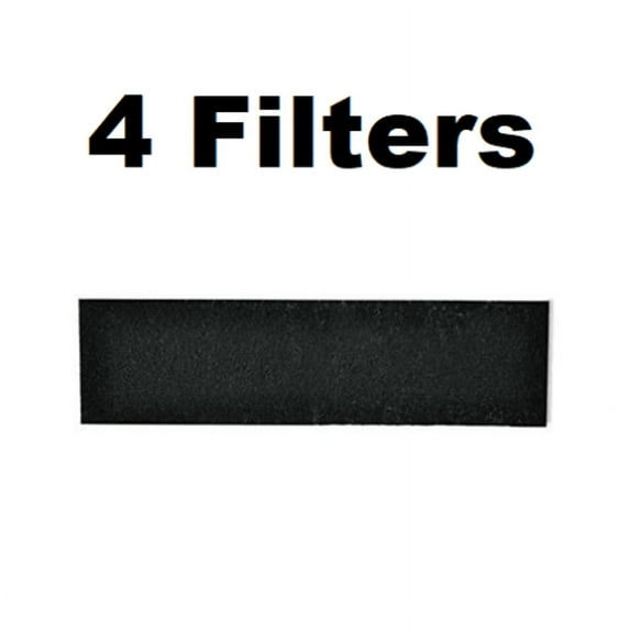 4 Pack Carbon HEPA Pre-Filter Replaces Honeywell & Vicks HRF-B1 & HRF-B2