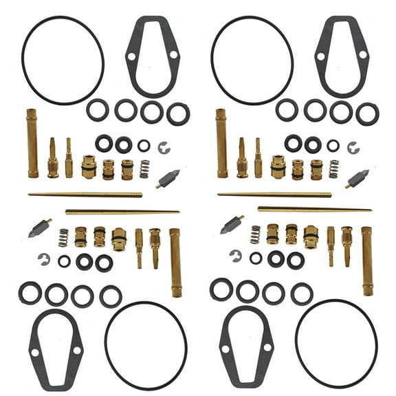 4 Pack Carburetor Carb Rebuild Repair Kit Fit for 1974-1976 Honda CB550 CB550K CB550F