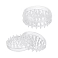 thumbnail image 1 of 4 Pack Carpet Protectors Spiked Caster Cups 1.89" Round Spiked Furniture Cup, 1 of 7