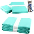 thumbnail image 1 of 4-Pack Cat Litter Pail Liner Refills Bags Compatible with Litter Champ Litter Pail, 1 of 7