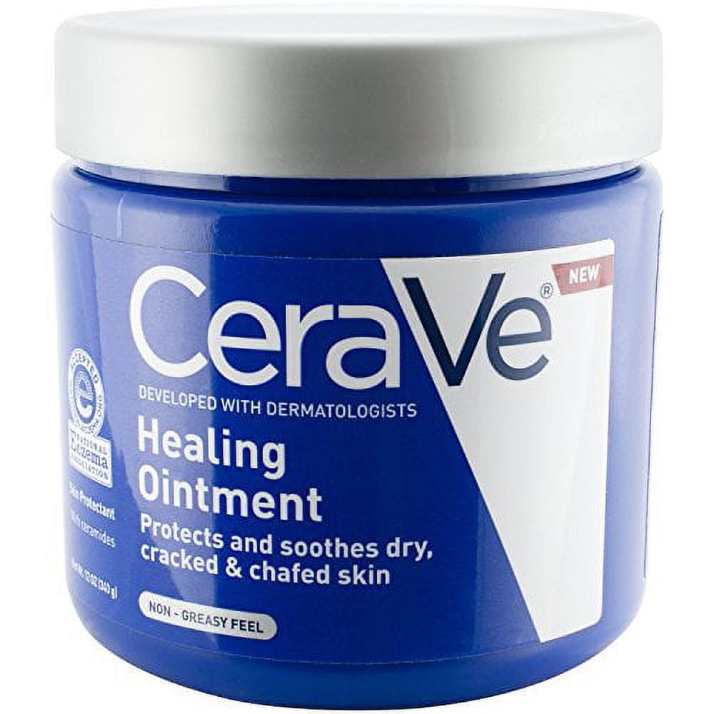 4 Pack - CeraVe Healing Ointment, 12 Oz Each