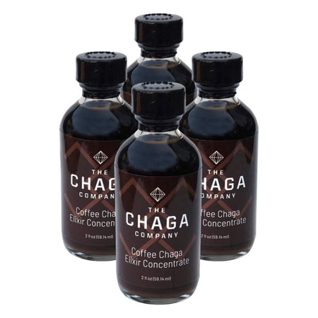 4 Pack Chaga Coffee Workout Shot