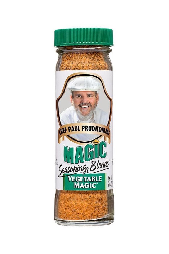 (4 Pack) Chef Paul Prudhomme's Vegetable Magic Seasoning, 2 oz