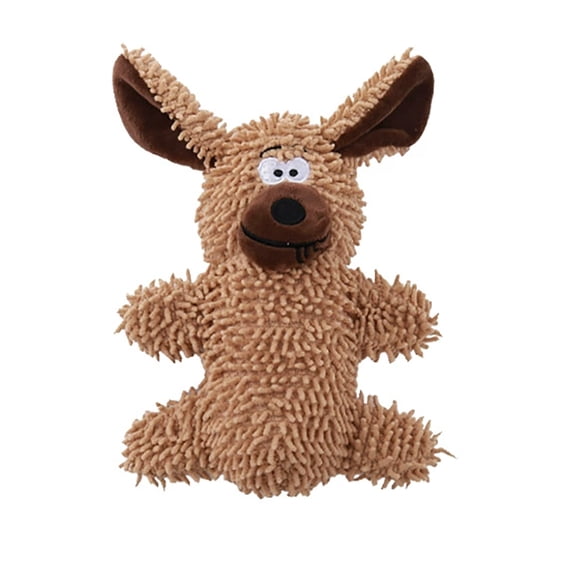 4 Pack Chew Cute Animal Shaped Stuffed Puppy For Boredom Indoor Playing And Companion Use