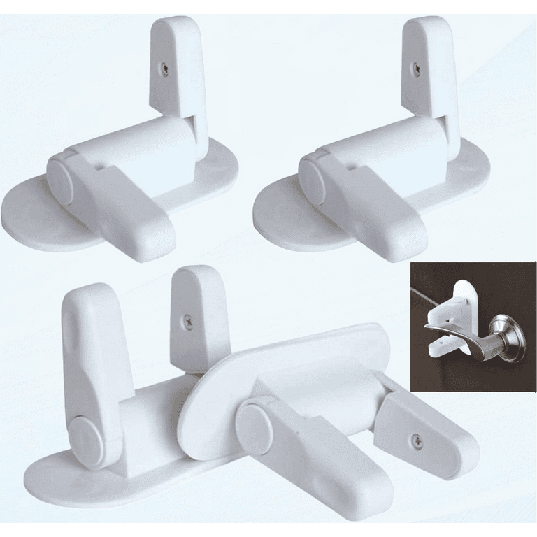 Pack Child Proof Door Knob Covers Door Lever Lock Door Knob