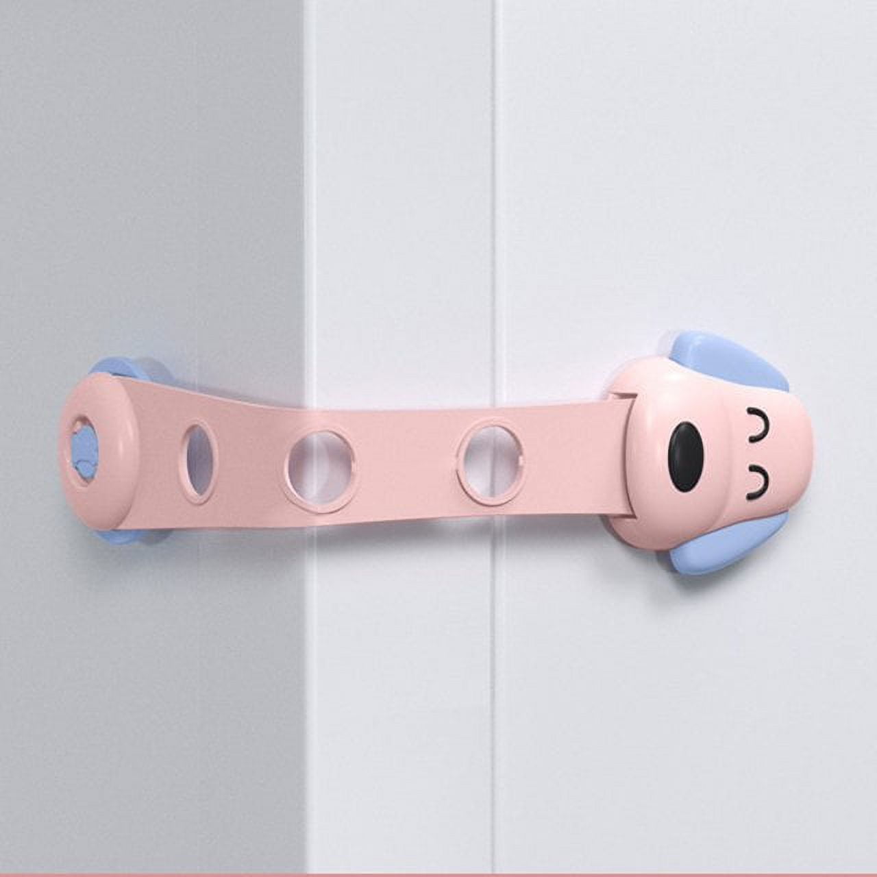 4 Pack Child Safety Locks for Cute Baby Proof Latches for
