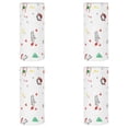thumbnail image 1 of 4 Pack Christmas Paper Napkins,Christmas Print Kitchens Paper Absorbent Oil Absorbent Kitchens Towel Paper, 1 of 5