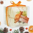 thumbnail image 1 of 4 Pack Cinnamon Scented Sachet Bags Pillow for Drawers and Closets, Potpourri Packets for Women Clothes, Handcraft Wedding Fragrance Mesh Pillow Summer, Bedroom Indoor Organza Fresheners Dried., 1 of 4