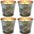 thumbnail image 1 of 4 Pack Citronella Candles Outdoor and Indoor, 7Oz Soy Wax Candle in Medium Bucket for Patio Ledge Garden Yard Beach, 1 of 7