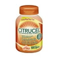 thumbnail image 1 of 4 Pack - Citrucel Fiber Therapy Caplets, 100 Count Each, 1 of 1