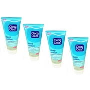 4 Pack - Clean & Clear Deep Action Exfoliating Cleanser, 5 Oz.