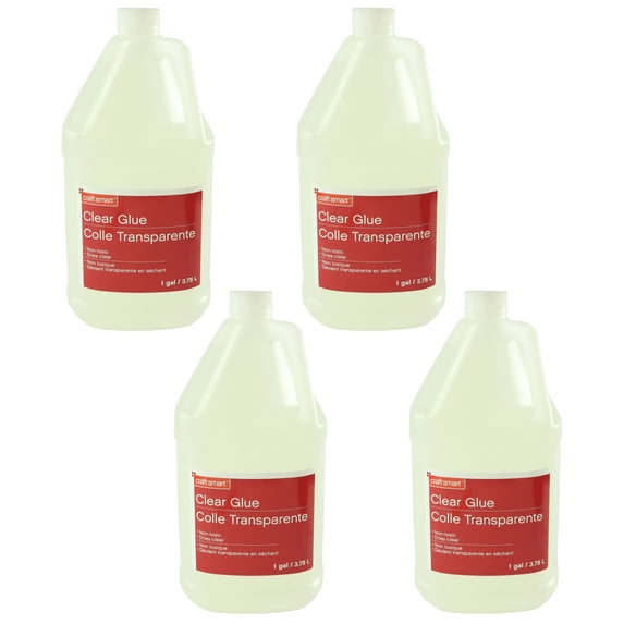 4 Pack: Clear Glue by Craft Smart