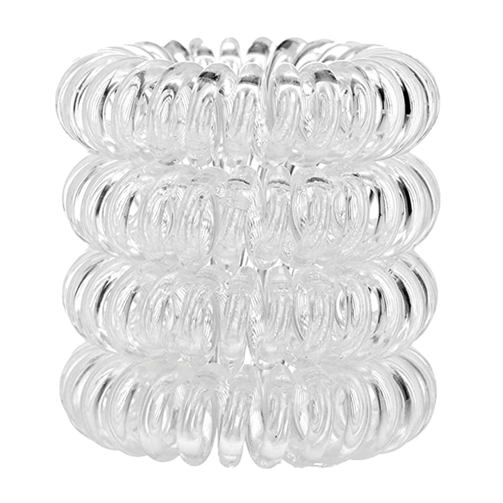 Clear 2024 hair bobbles