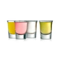thumbnail image 1 of 4 Pack Clear Shot Glasses - 1 Oz Elegant Round Shotglass Set of 4 - Stable Base, Thermal Shock Resistant - For Hot/Cold Drink, Whiskey, Vodka, Tequila Shots, Cordial, Espresso, 1 of 9