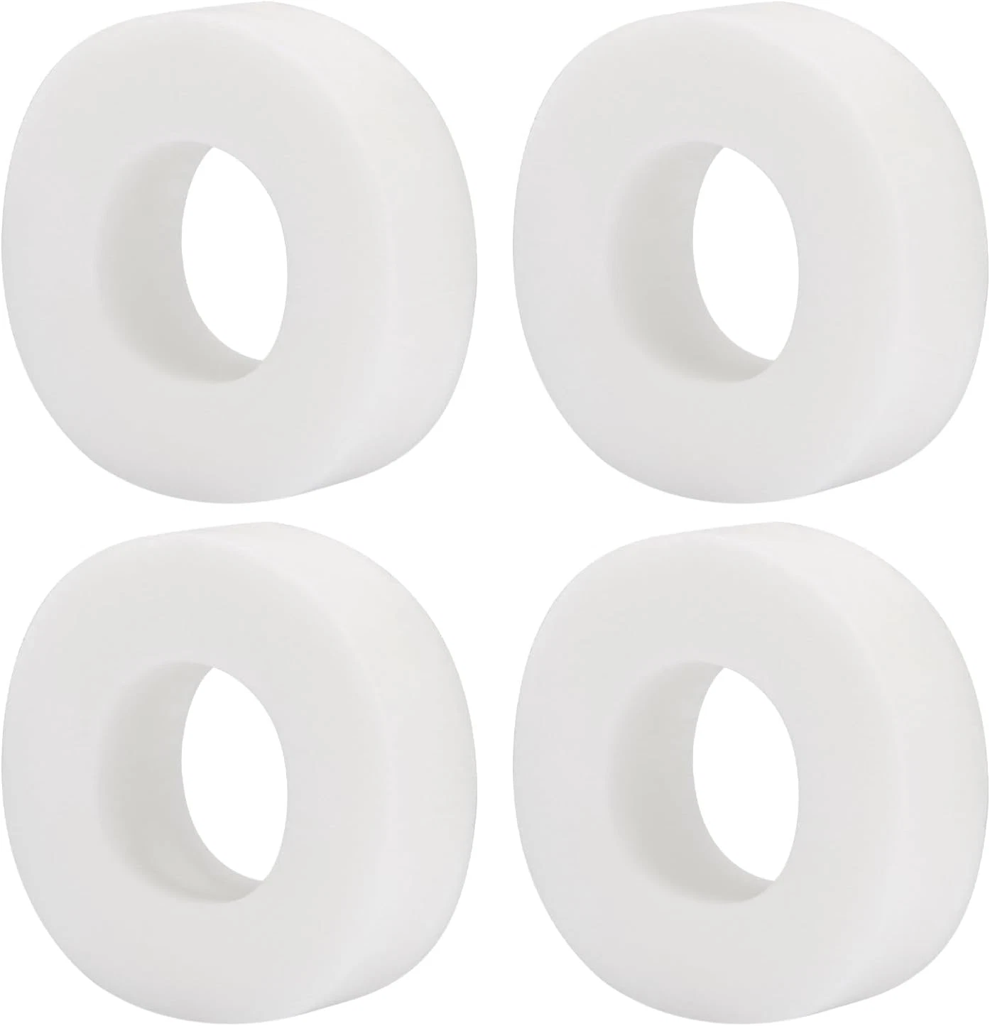 4 Pack Climbing Rings Replacement for Maytronics Dolphin Robotic Pool Cleaners, Compatible with Dolphin Nautilus CC Plus M200 M400 M500 DX3 DX4 DX6 Sigma Premier and More (Part Number 6101611-R4)
