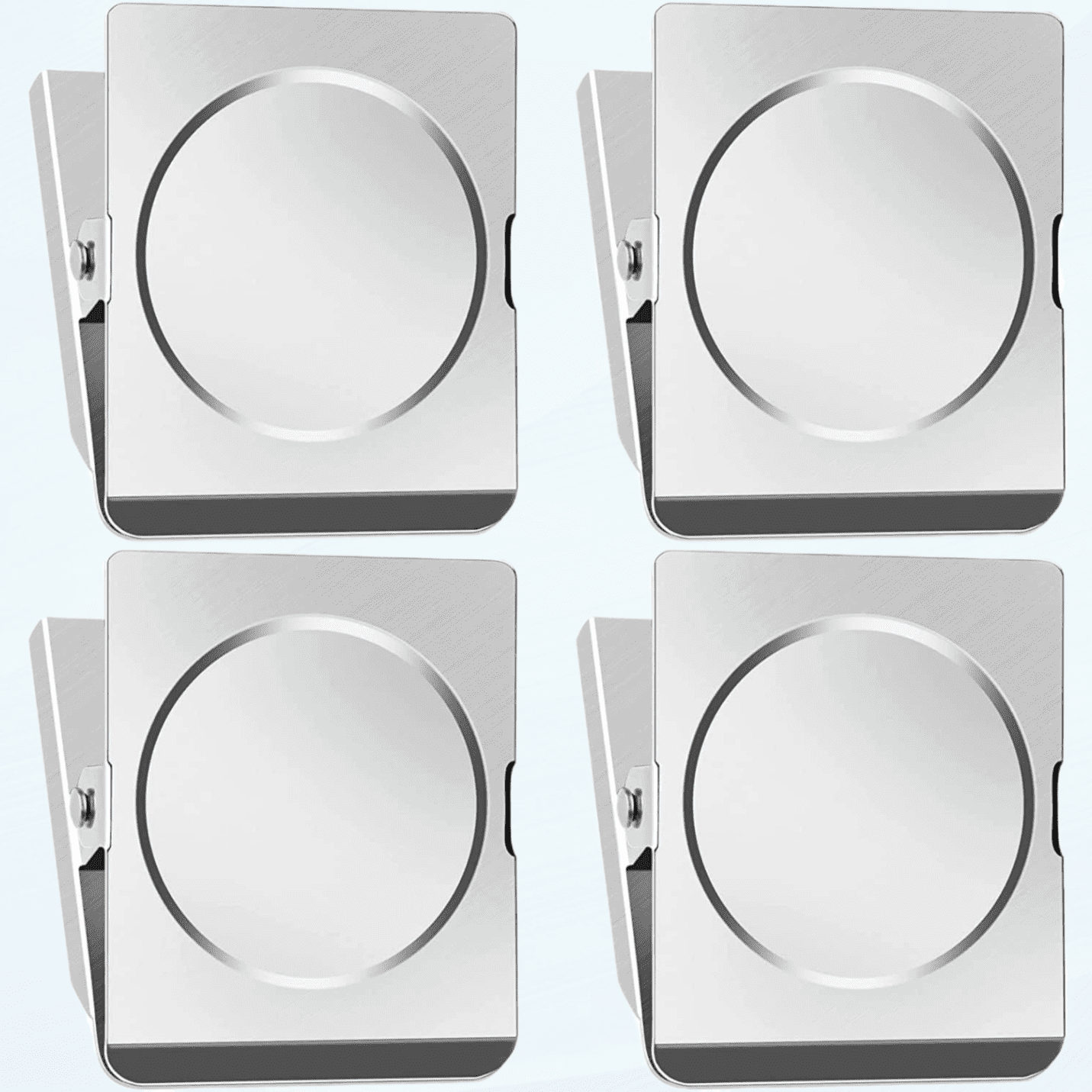 Business Source Magnetic Grip Clips Pack - No. 2 - 2.3 Business Source Magnetic Grip Clips Pack - No. 2 - 2.3