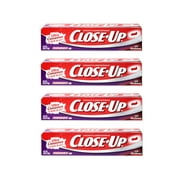 4 Pack - Close-Up Toothpaste Cinnamon Blast 6 oz Each
