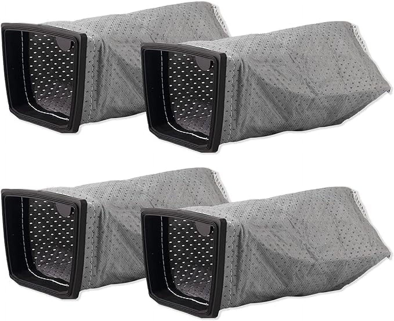 Sacchetti di stoffa di ricambio per Hoover Porta Power Swingette S1015 S1029 S1063 parte, contenitore riutilizzabile/sacchetto verticale per aspirapolvere
