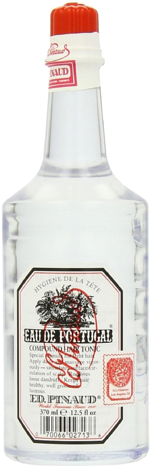 4 Pack - Clubman Pinaud Eau de Portugal Compound Hair Tonic 12.50 oz