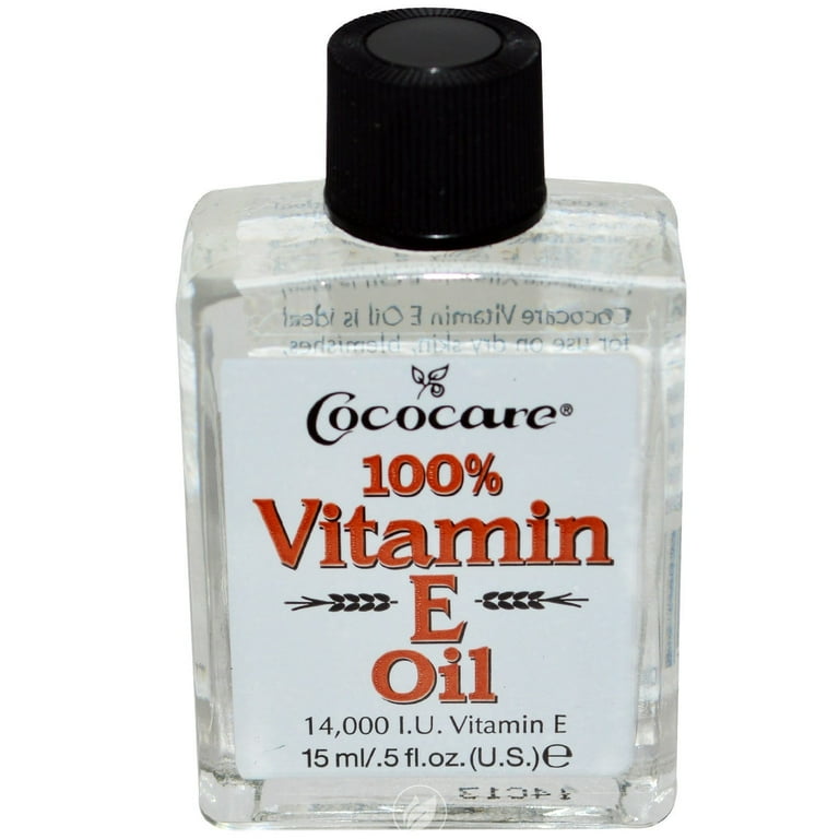 COCOCARE 100% Vitamin E Oil (0.5oz) COCOCARE 100% Vitamin E Oil (0.5oz)